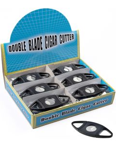 Guillotine Cigar Cutter Display (GC100/DB) (54 Ring)