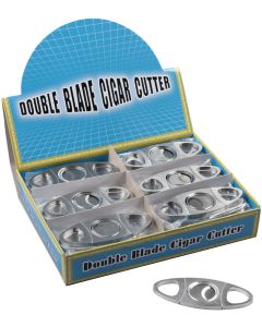 Stainless Steel Cutter Guillotine Display (G150/DB) (56 Ring)