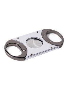 Guillotine Cutter (Chrome & Gun Metal)
