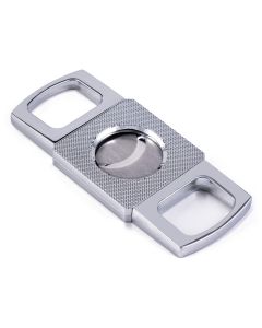 Etched Body Guillotine Cutter (Silver)