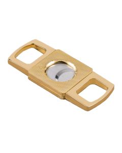 Etched Body Guillotine Cutter (Gold)