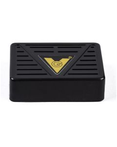Humidifier 3" x 2" (50-75 Cigars) (Black)