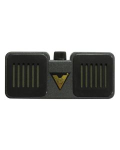 Humidifier Refillable 6" x 2.25" (75-150 Cigars) (Black)