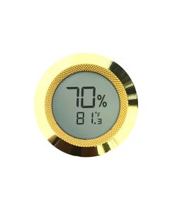 300 Series Digital Hygrometer (Gold)