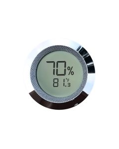 300 Series Digital Hygrometer (Silver)