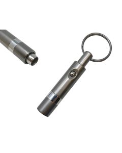 Push Button Retractable Punch (Gray)