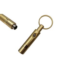 Push Button Retractable Punch (Gold)
