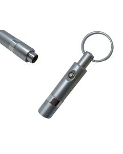 Push Button Retractable Punch (Silver)