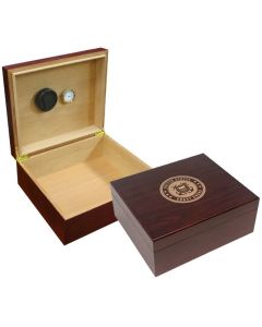 Coast Guard Cigar Humidor (Cherry)