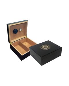 Coast Guard Cigar Humidor (Black)