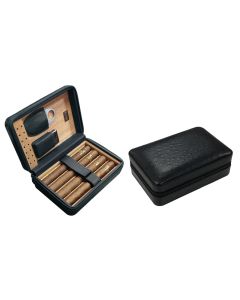 Manhattan Travel Humidor (Black)