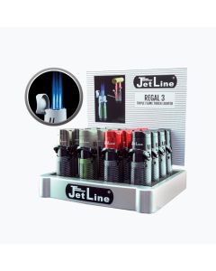 Regal Triple Torch Display