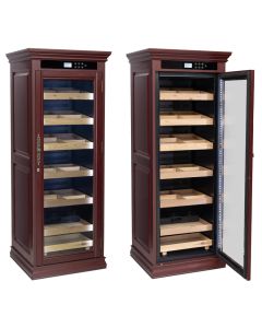 Remington Cigar Cabinet