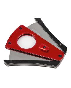 red & black cigar cutter