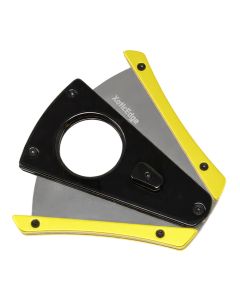 yellow and black cigar cutter